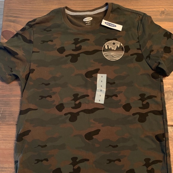 Old Navy | Tops | Camo Shirt From Old 